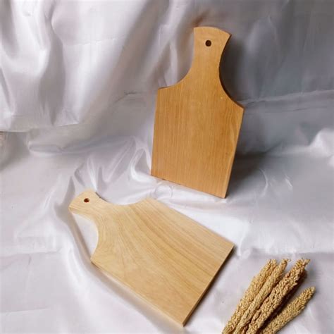 Jual Talenan Kayu Pinus X Cm Cutting Board Wood Shopee Indonesia