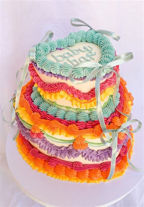 50 Birthday Cake Ideas To Delight And Impress Elegant Rainbow Vintage