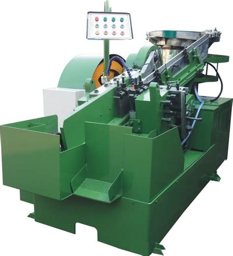 Fully Automatic Thread Rolling Machine For Screw Bolt Production Line