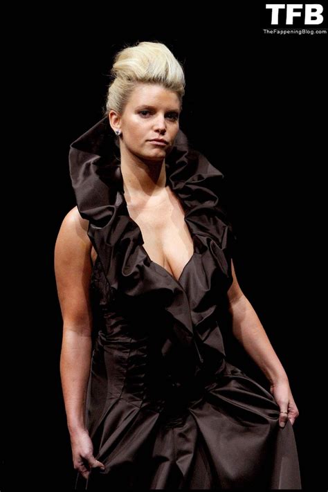 Jessica Simpson Nude Sexy Collection Part Photos The Fappening News