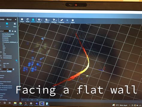 Intel d435 depth camera giving distorted depth values. How do I fix ...