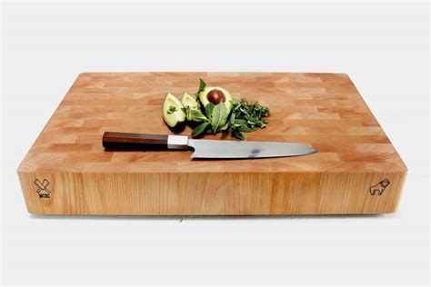 The Simian End Grain Chopping Board - The Wooden Chopping Board Company