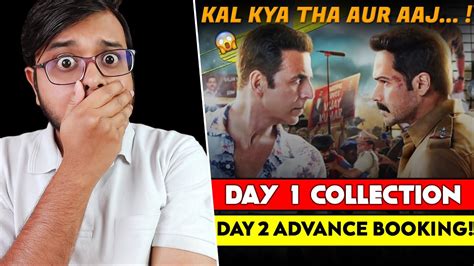 Selfiee Day Box Office Collection Day Advance Booking Akshay