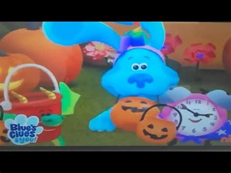 Blue S Clues You The Ghost Of The Living Room Halloween Youtube