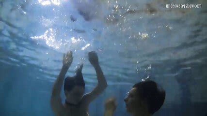 Underwater Sexiest Babes Ever Touching Tits