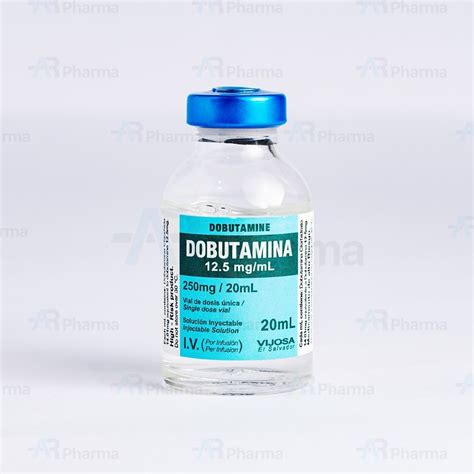 Para Que Serve A Dobutamina - Prospecto de DOBUTAMINA HIKMA 12,5 MG/ML CONCENTRADO PARA SOLUCION PARA ...