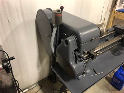 Restoration 1943 Logan Lathe Model 200 Will Gilbrech