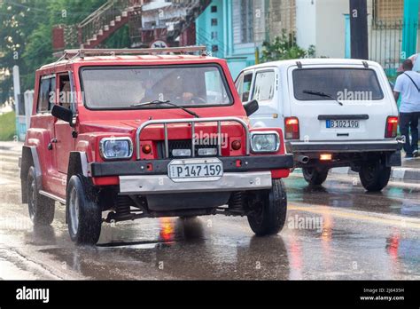 Daily Transportation In Cuba 2017 Stock Photo Alamy