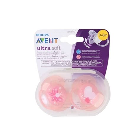 Chupetas Avent Ultra Soft - Chupeta Ultra Soft Philips Avent Decorada 0 a 6 meses - Chupeta Ultra ...