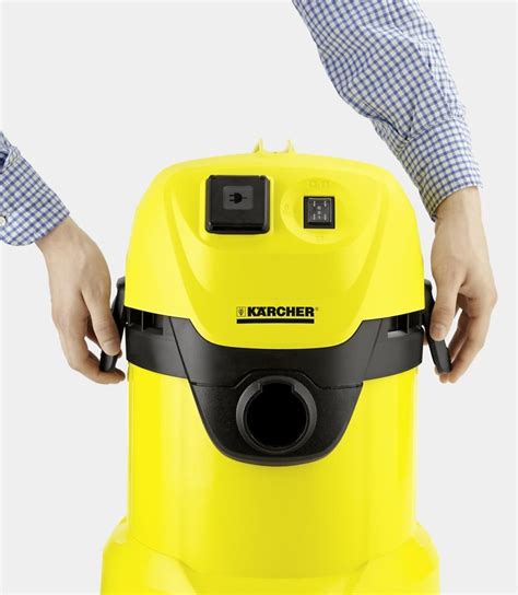 Хозяйственный пылесос Karcher WD 3 P купить в Минске