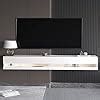 Amazon Sussurro Floating Tv Stand Wall Mounted With Led Lights And