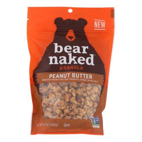 Bear Naked Peanut Butter Granola Oz Case Of Oz Kroger
