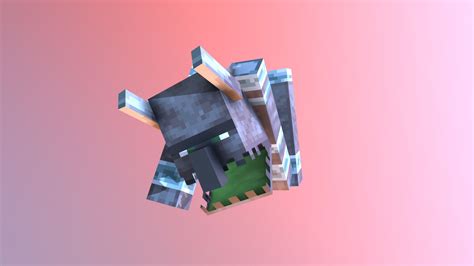 Ravager Minecraft 3d Model By Arturall Volodyaall 3a772c5