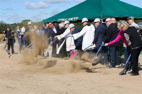 Divine Mercy Funeral Home Breaks Ground on Second Location - Today's