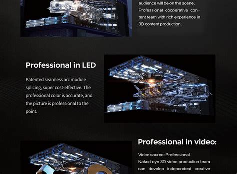 Outdoor Naked Eye D Led Screen Maxcolorvisual