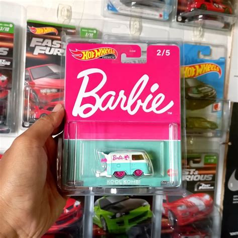 Jual HOT WHEELS PREMIUM KOOL KOMBI BARBIE Shopee Indonesia