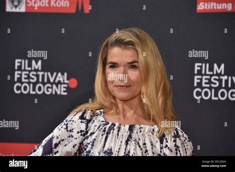 Cologne, Germany. 03rd Oct, 2020. The actress Anke Engelke comes to the ...