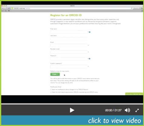 ORCID Tech Update: Default privacy settings