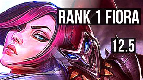 Fiora Vs Shaco Top Rank 1 Fiora Rank 6 9 Solo Kills Br