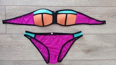 Str J K Pielowy Dwucz Ciowy Damski Bikini To Oficjalne Archiwum Allegro