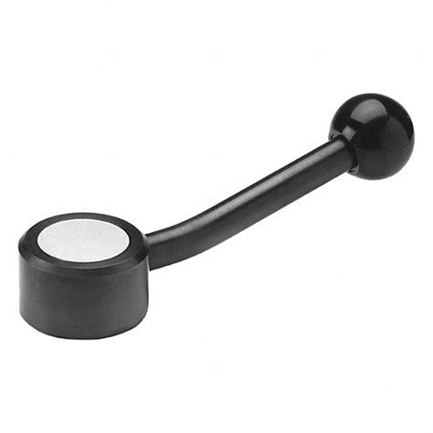 jw winco steel   thread flat adjustable tension lever ah