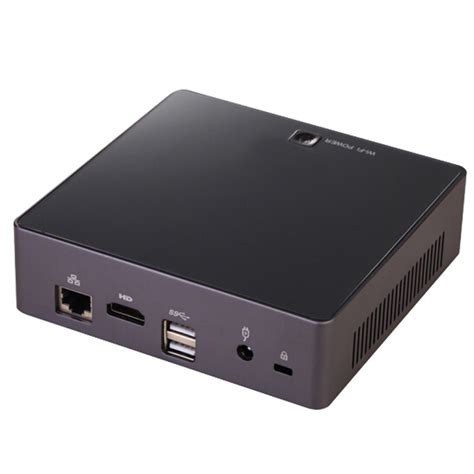 Вентилятор мини-ПК, Intel Core I7 6500U, Windows 10/Ubuntu, [HUNSN ...