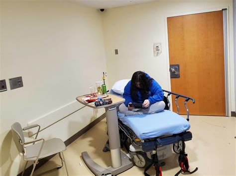 Mental Hospital Room