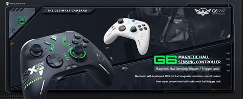 Amazon.com: Machenike G6 Tri-mode Switch Controller, USB/Bluetooth 5.0 ...