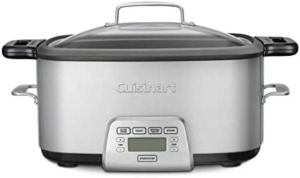 CUISINART MSC 800 Cook Central 4 In 1 Multi Cooker 7 Quart Stainless