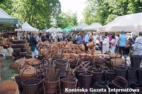 WIERZBINEK Targi Wierzby i Wikliny Salix 2024 Konińska Gazeta