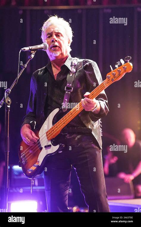Glen Matlock Of The Sex Pistols Performing On Stage During The Teenage
