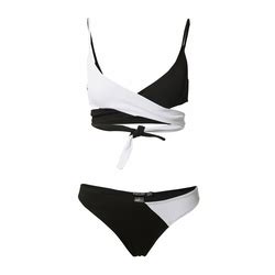 Nasty Gal Bikini črna bela Ceneje si