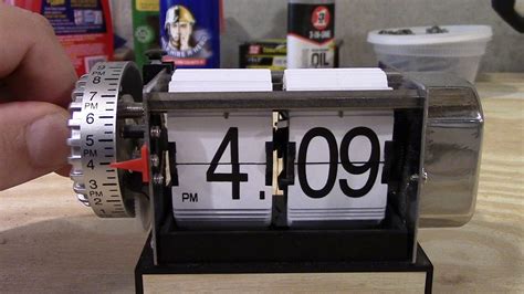 Flip Clock And How It Works Youtube