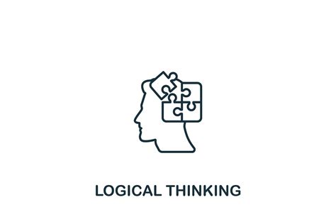 Logical Thinking Icon Graphic By Aimagenarium · Creative Fabrica