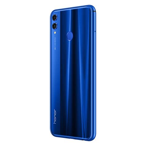 Honor 8X - доступный смартфон с премиальными функциями представлен в ...