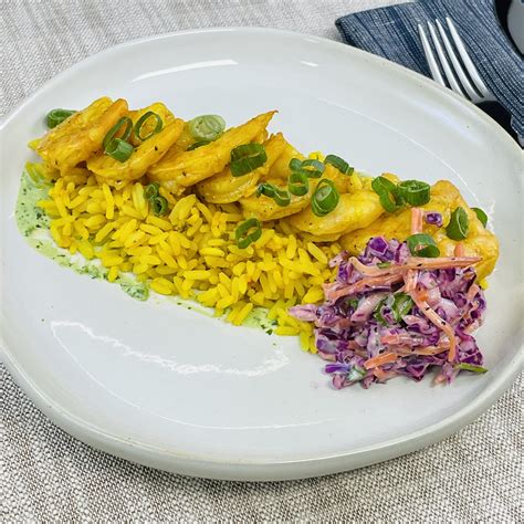 Tandoori Shrimp - FitEx Meals