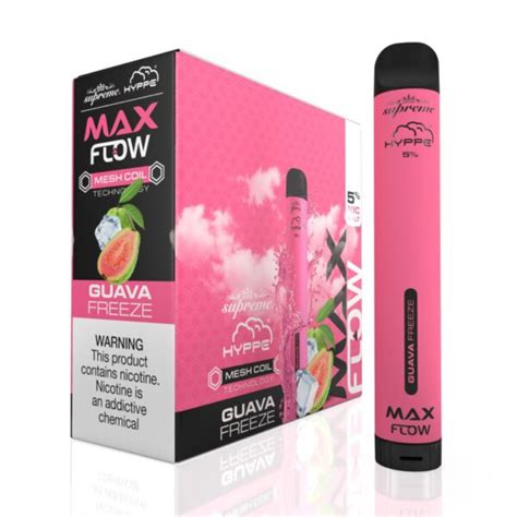Hyppe Max Flow Naked Disposable Vape Hyppe Max Flow