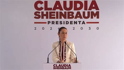 Claudia Sheinbaum Condena Atentado Contra Donald Trump Y Descarta