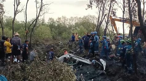 Nine feared dead after plane crash in Thai jungle | AFP - Thailandtv.tv