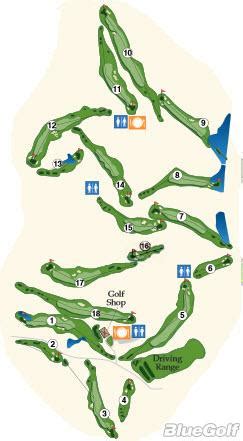 Treetops Resort - Masterpiece - Layout Map | Course Database