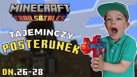 Gram z Tatą w Minecraft Survival 1 20 Posterunek złosadniczy i nowa