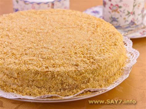 Торт «Наполеон»