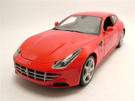 Modellautocenter Ferrari FF Rot Modellauto Mattel Hot Wheels
