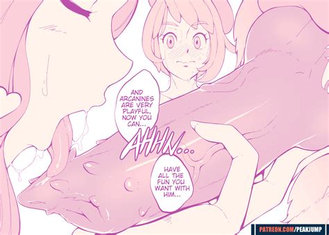 Sonia Pokemon Part II By PeakJump Hentai Foundry