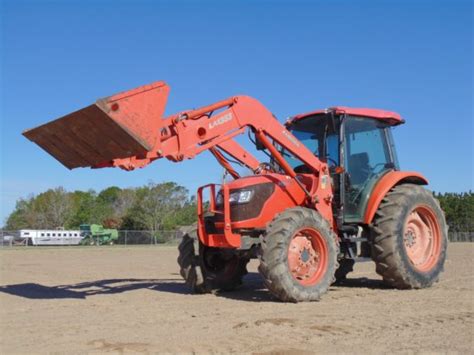 Kubota M9540 Tractor In Hazlehurst Ga Usa