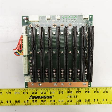 Advantech Pca E Rev C Backplane Circuit Board Bullseye