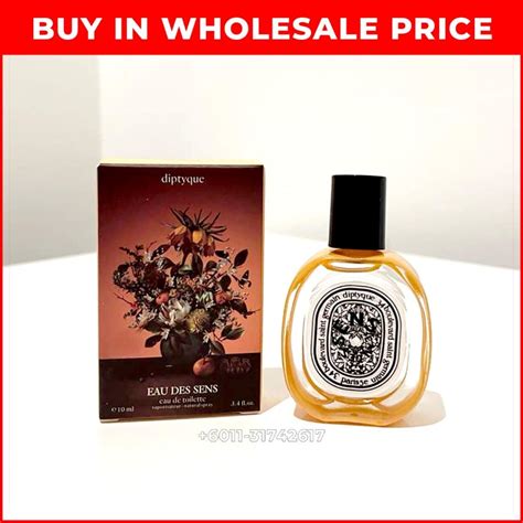 ORIGINAL DIPTYQUE EAU DES SENS LIMITED EDITION 10ML MINIATURE EDT