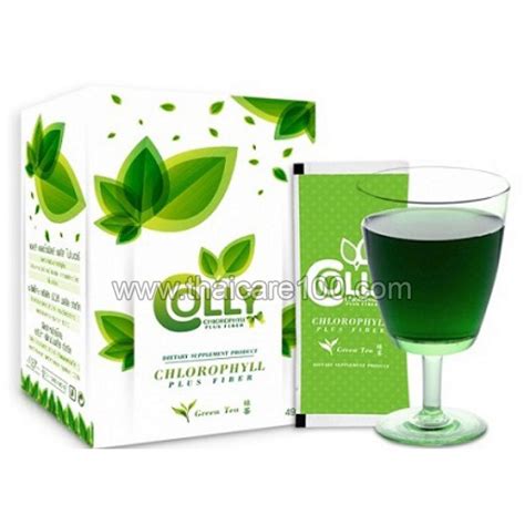 Питьевой хлорофилл+файбер Colly Chlorophyl Plus купить по цене 868 р.