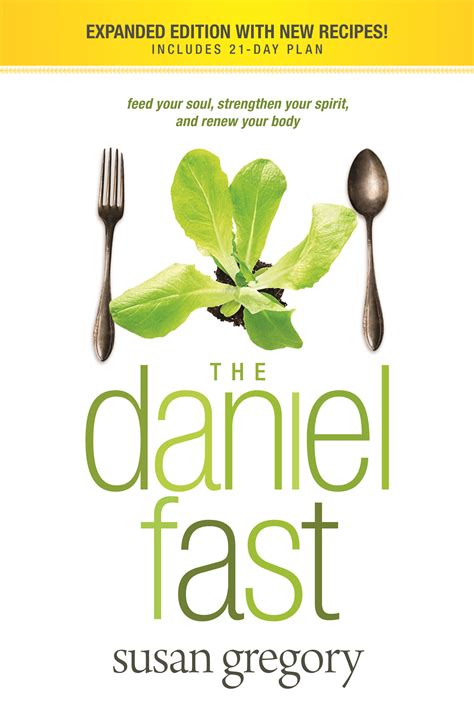 Daniel Fast By Susan Gregory - Daniel Fast