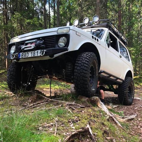Coolest Lada Niva Off road builds